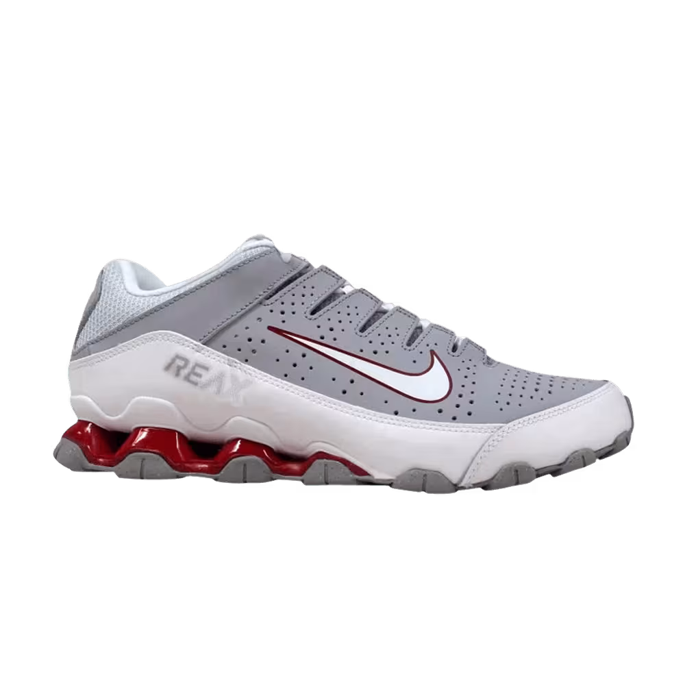 Nike Reax 8 TR Wolf Grey Gym Red