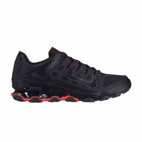 Nike Reax 8 TR Mesh 'Black Bright Crimson'