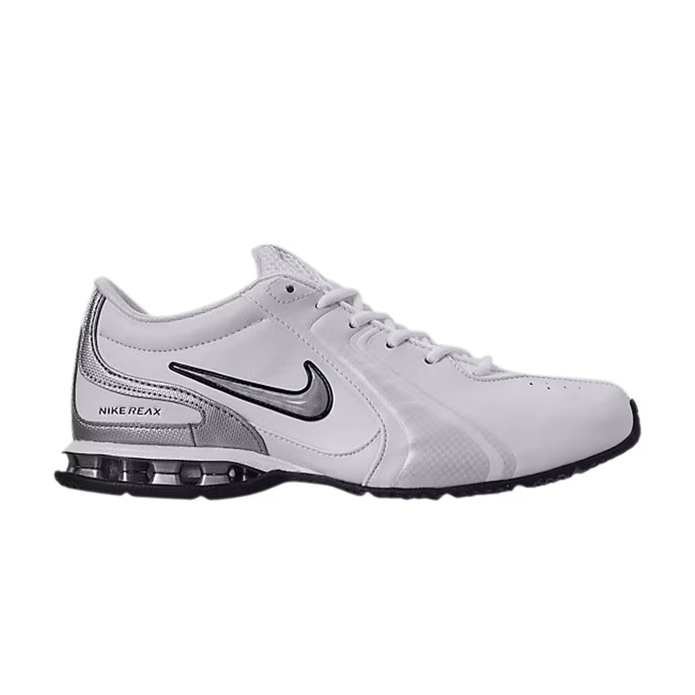 Nike Reax Trainer 3 SL White Metallic Silver