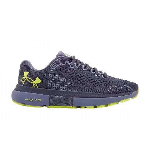Under Armour HOVR Infinite 4 'Aurora Purple Yellow'