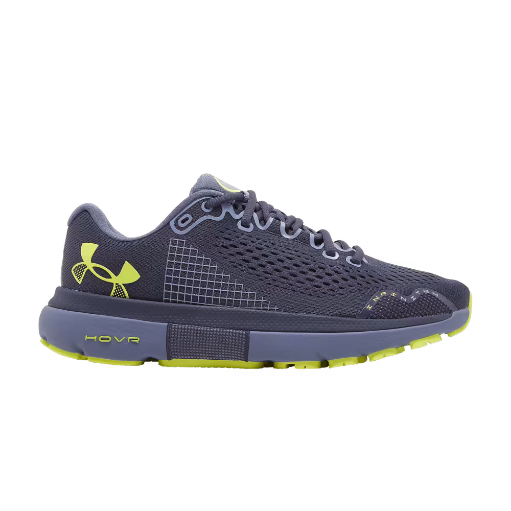 Under Armour HOVR Infinite 4 Aurora Purple Yellow