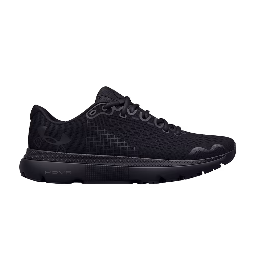 Under Armour HOVR Infinite 4 Triple Black