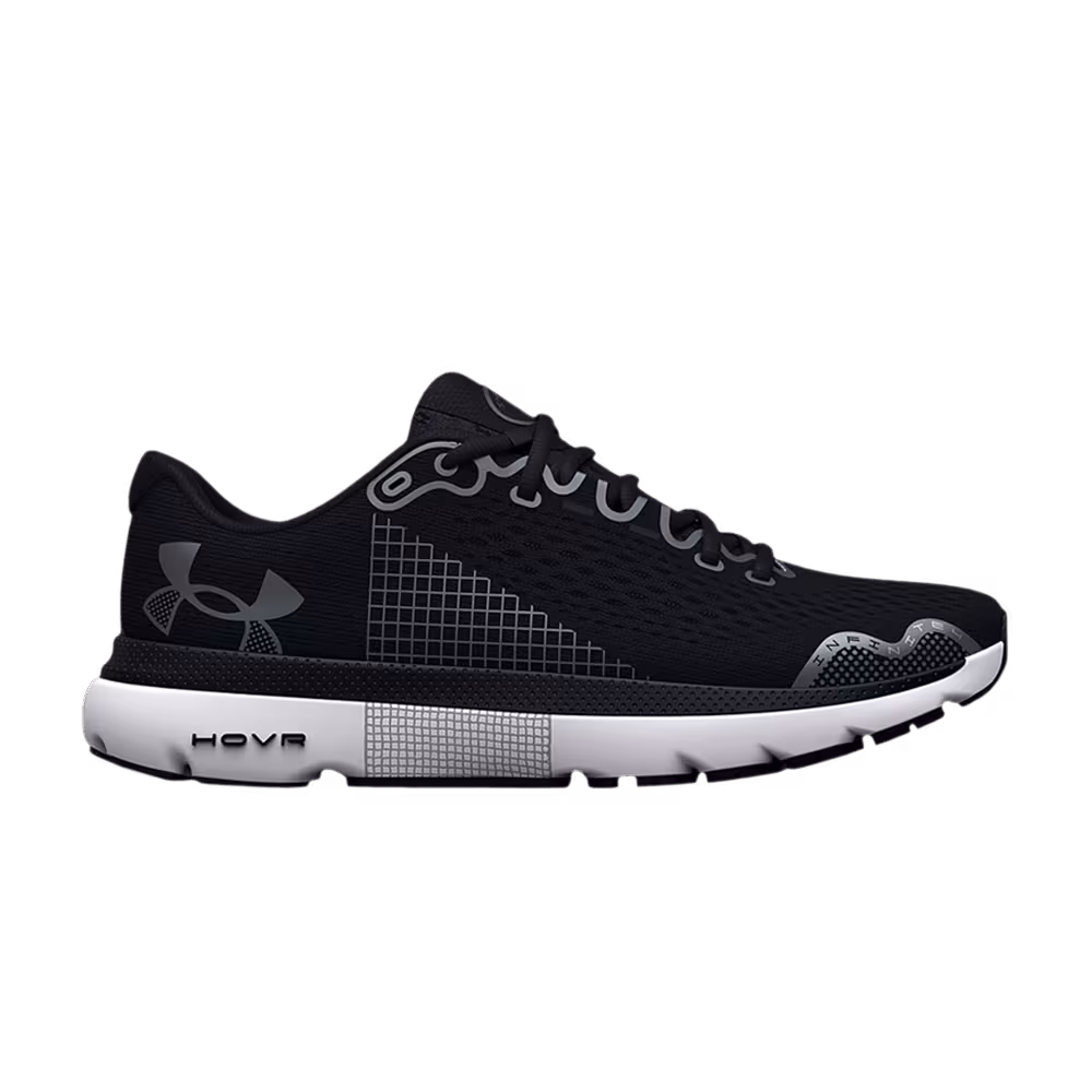 Under Armour Women's HOVR Infinite 4 Black White