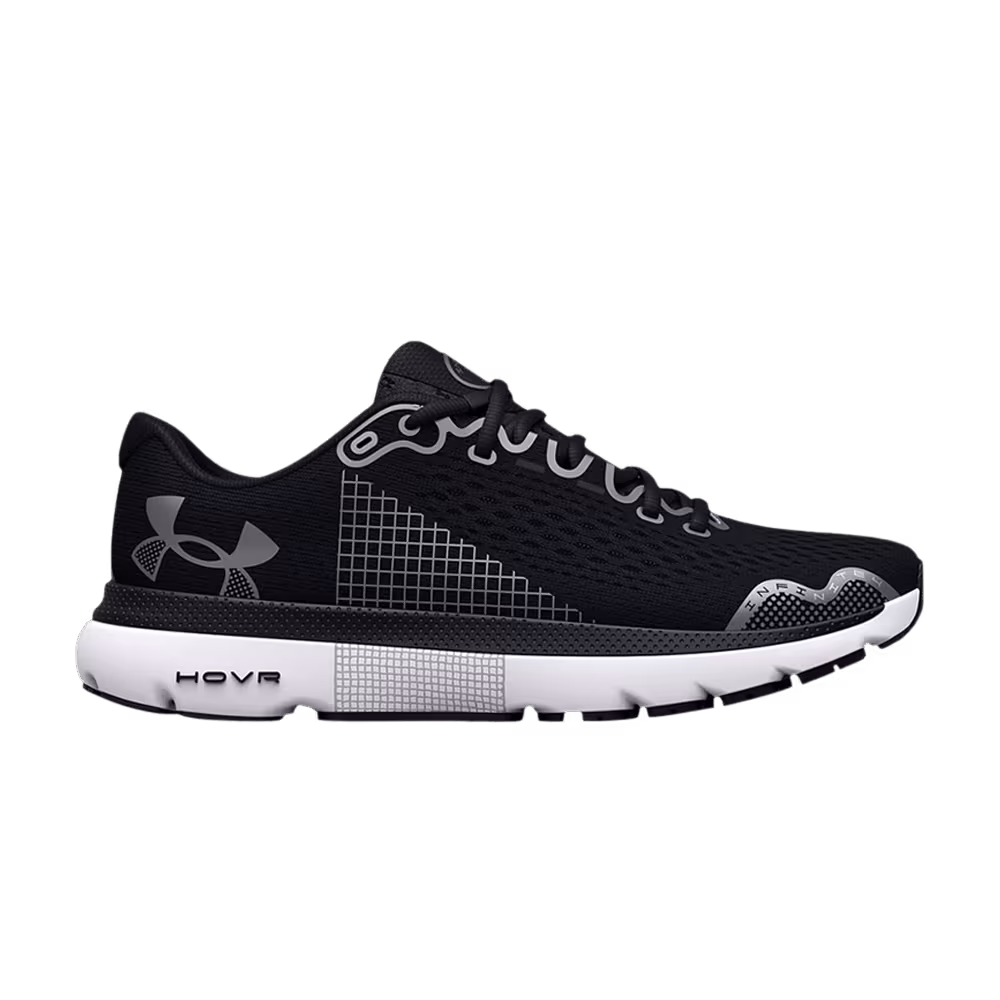 Under Armour HOVR Infinite 4 Black White