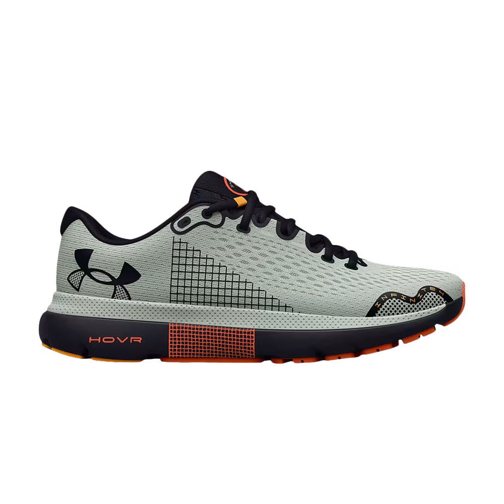 Under Armour HOVR Infinite 4 Illusion Green Orange