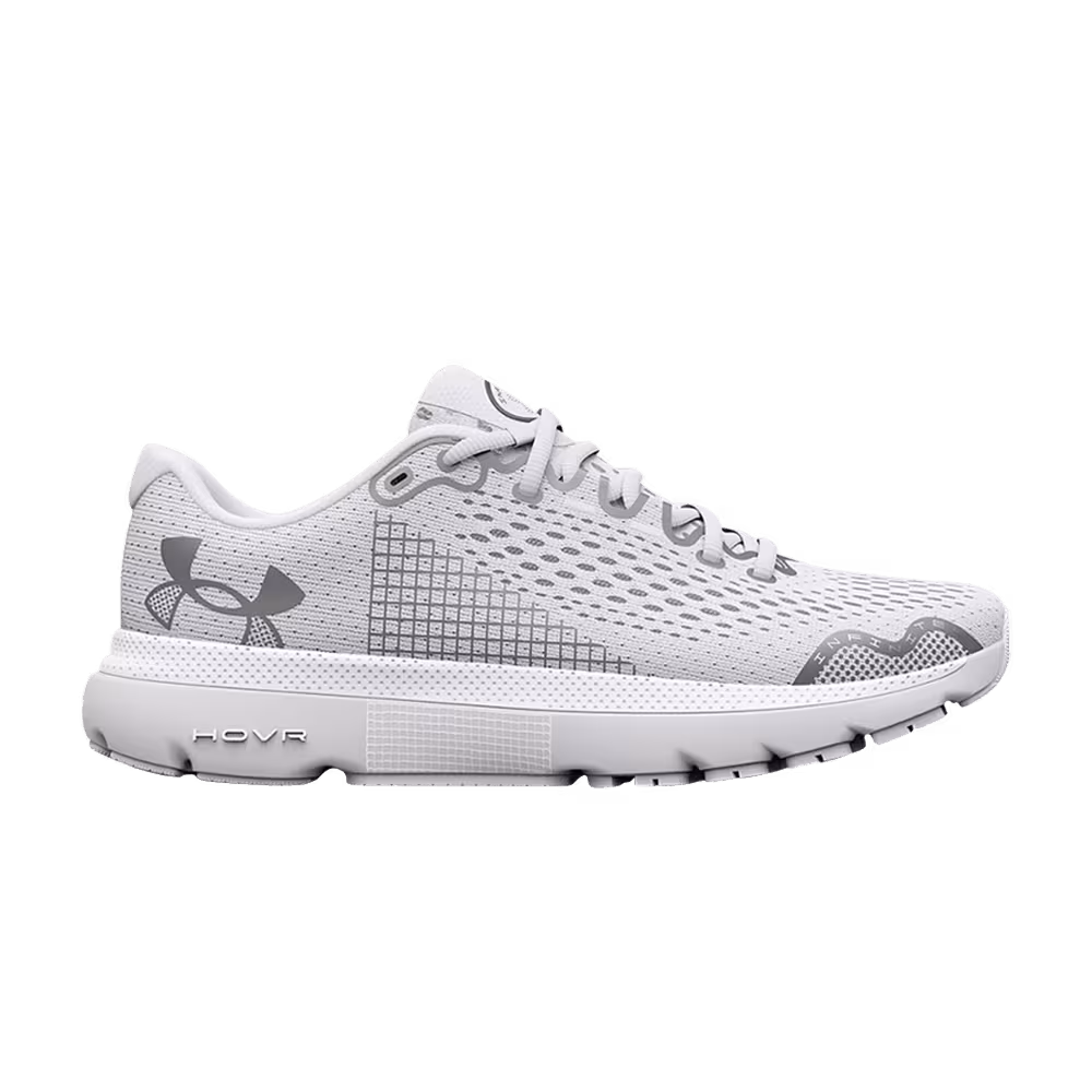 Under Armour Women's HOVR Infinite 4 White Halo Grey