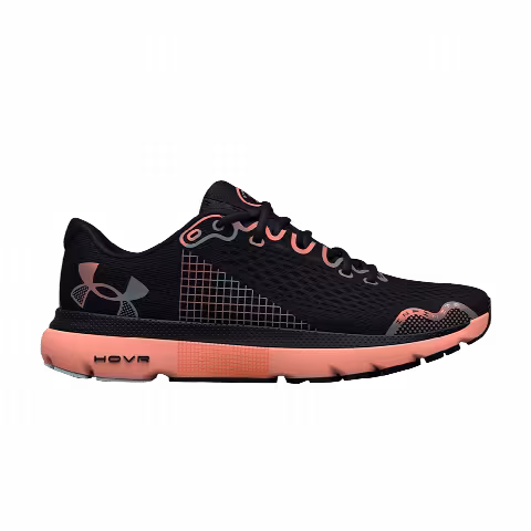 Under Armour Wmns HOVR Infinite 4 'Black Lunar Coral'
