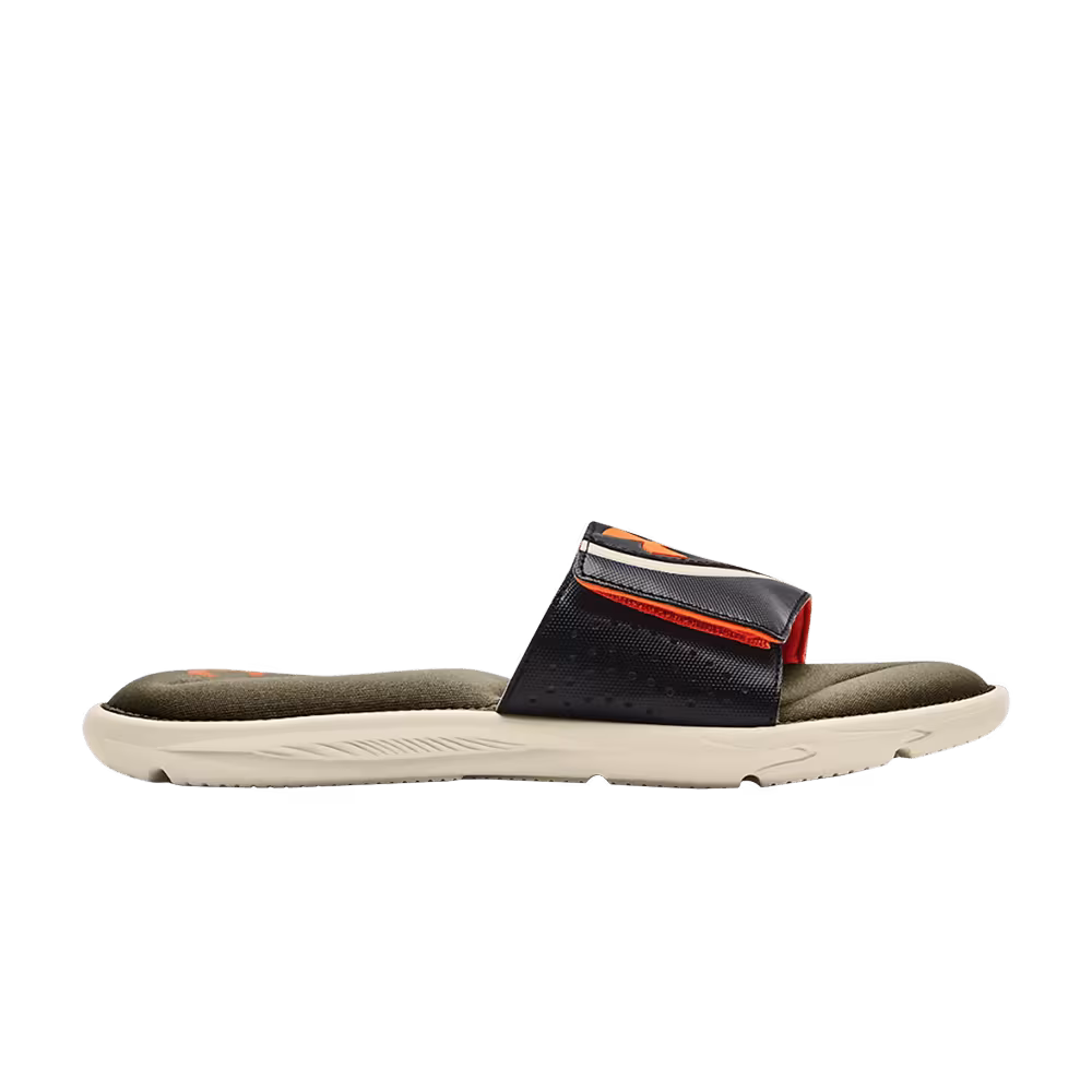 Under Armour Ignite 6 Slide Jet Grey Stone