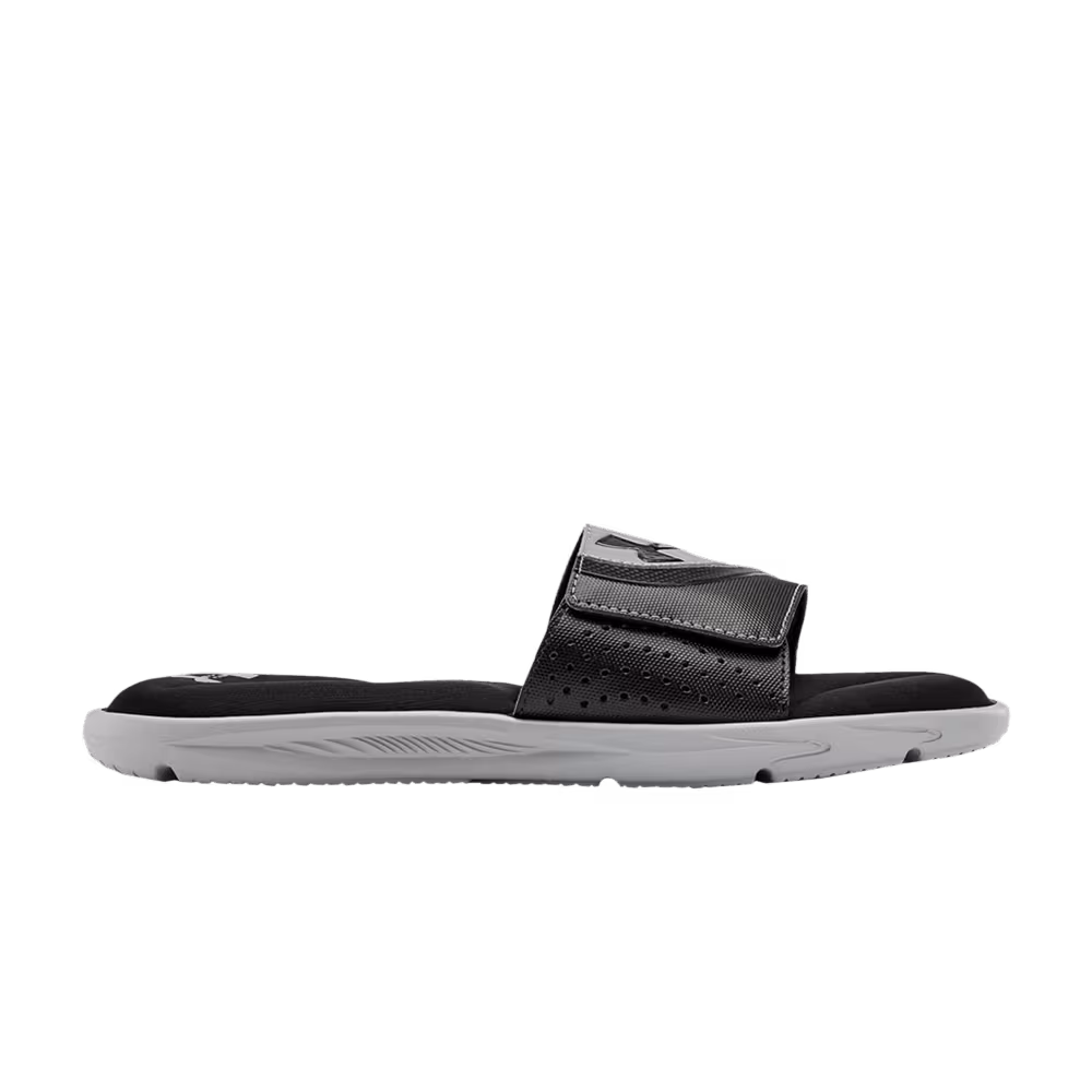 Under Armour Ignite VI Slide Black Steel