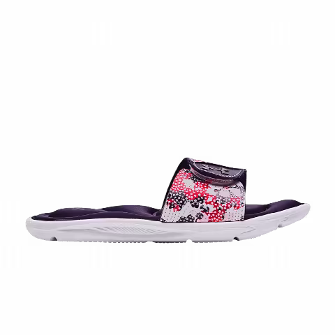 Under Armour Wmns Ignite 6 Graphic Strap Slide 'Floral Camo'