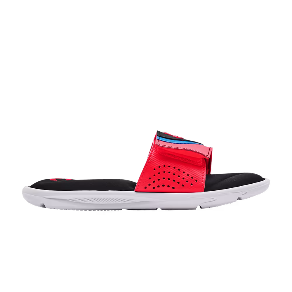 Under Armour Ignite 6 Slide GS Black Pink
