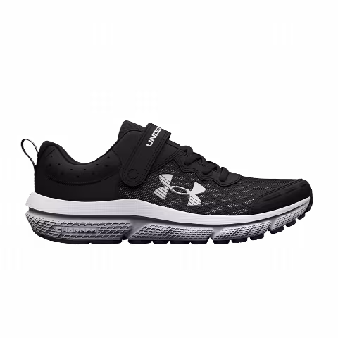 Under Armour Assert 10 AC PS 'Black White'