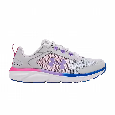 Under Armour Assert 9 GS 'Halo Grey White'