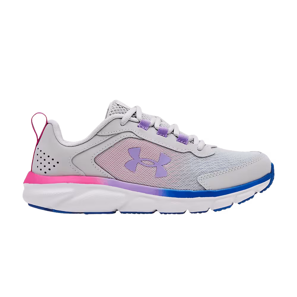 Under Armour Assert 9 GS Halo Grey White