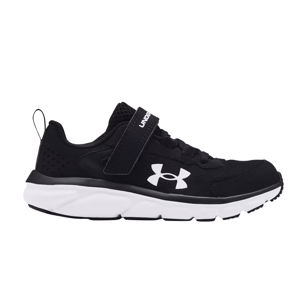 Under Armour Assert 9 AC PS Black White