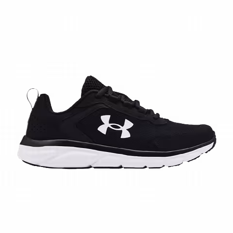 Under Armour Assert 9 GS 'Black White'