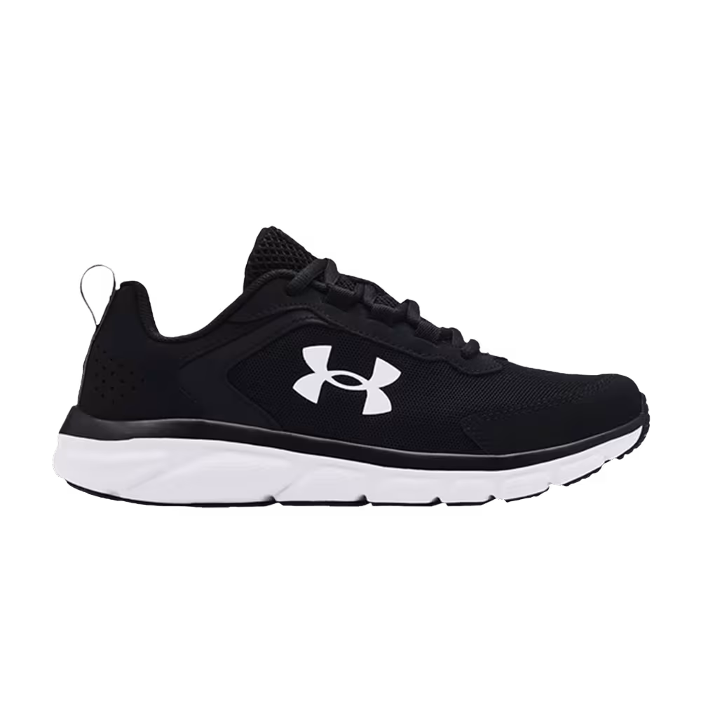 Under Armour Assert 9 GS Black White