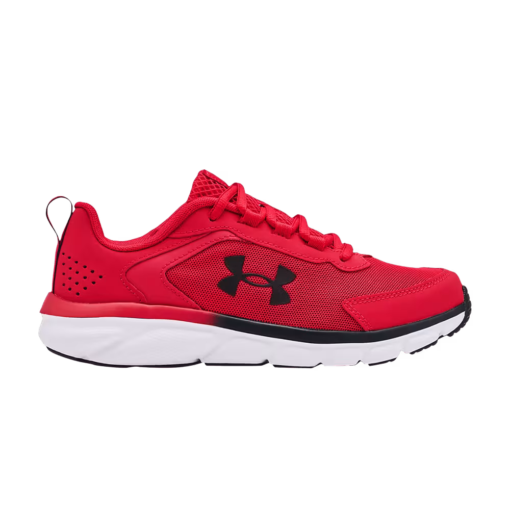 Under Armour Assert 9 Wide GS Red White
