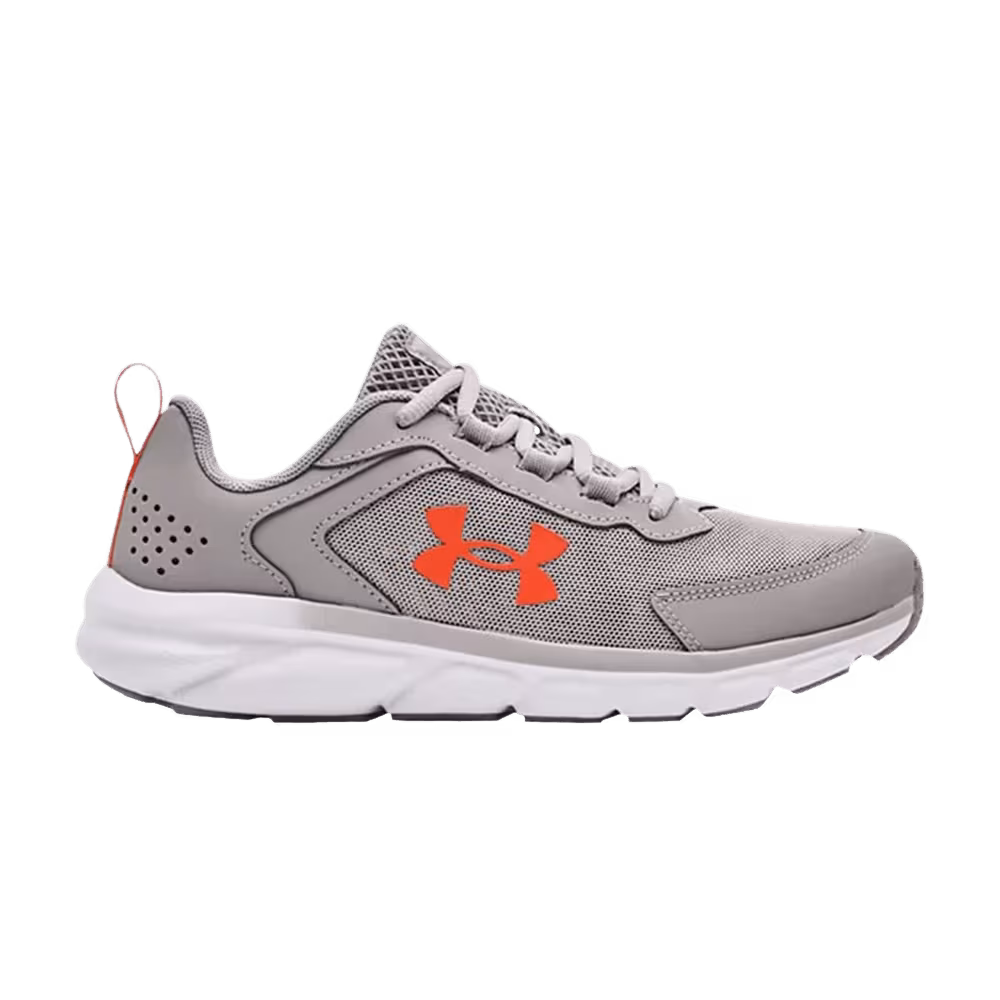 Under Armour Assert 9 GS Grey Wolf