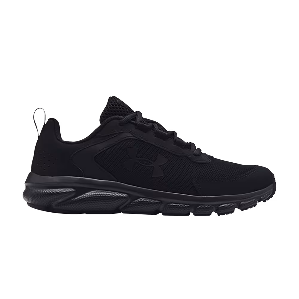 Under Armour Assert 9 GS Black