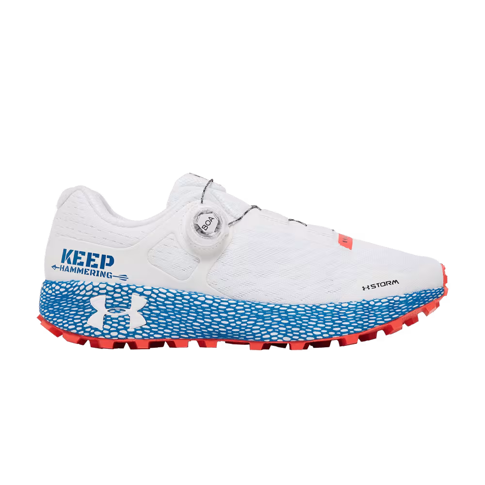 Under Armour HOVR Machina Off Road CH1 White Cruise Blue