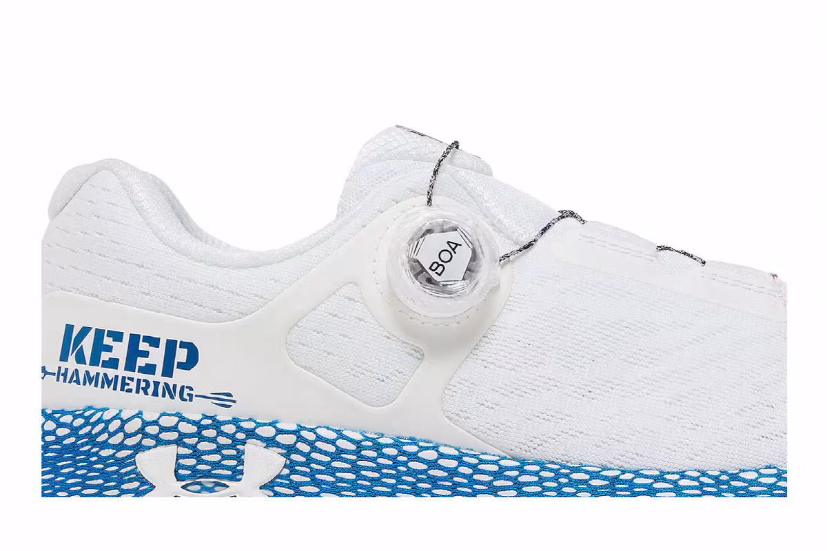 Under Armour HOVR Machina Off Road CH1 White Cruise Blue, view 3