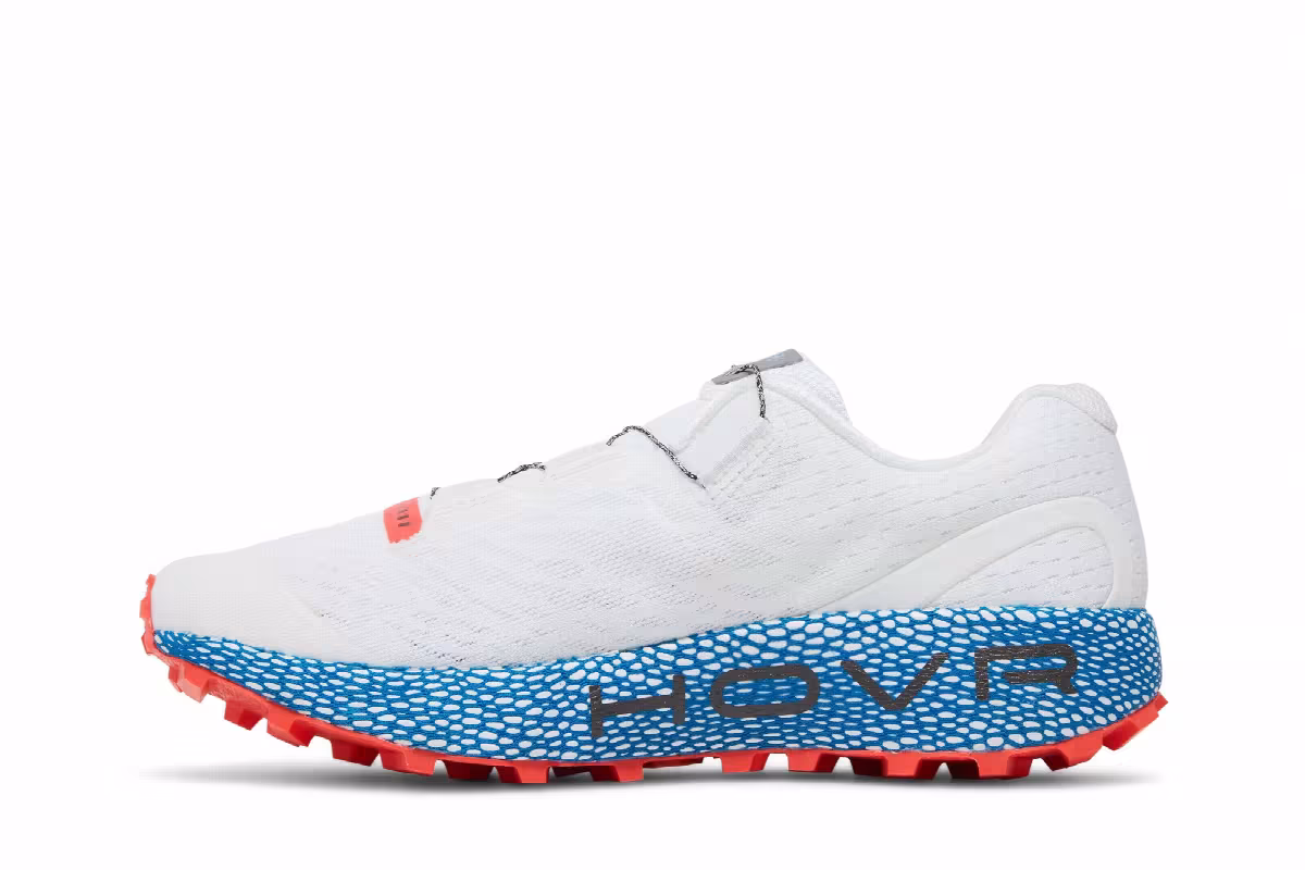 Under Armour HOVR Machina Off Road CH1 White Cruise Blue, view 4