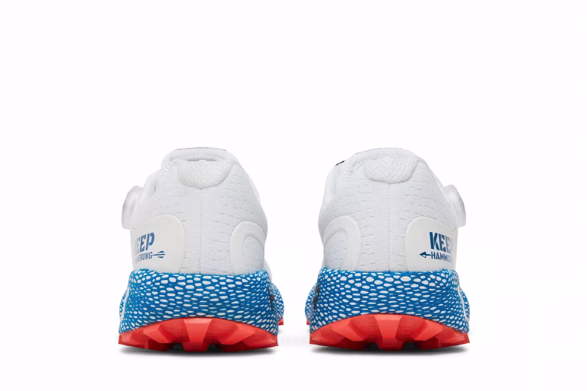 Under Armour HOVR Machina Off Road CH1 White Cruise Blue, view 7