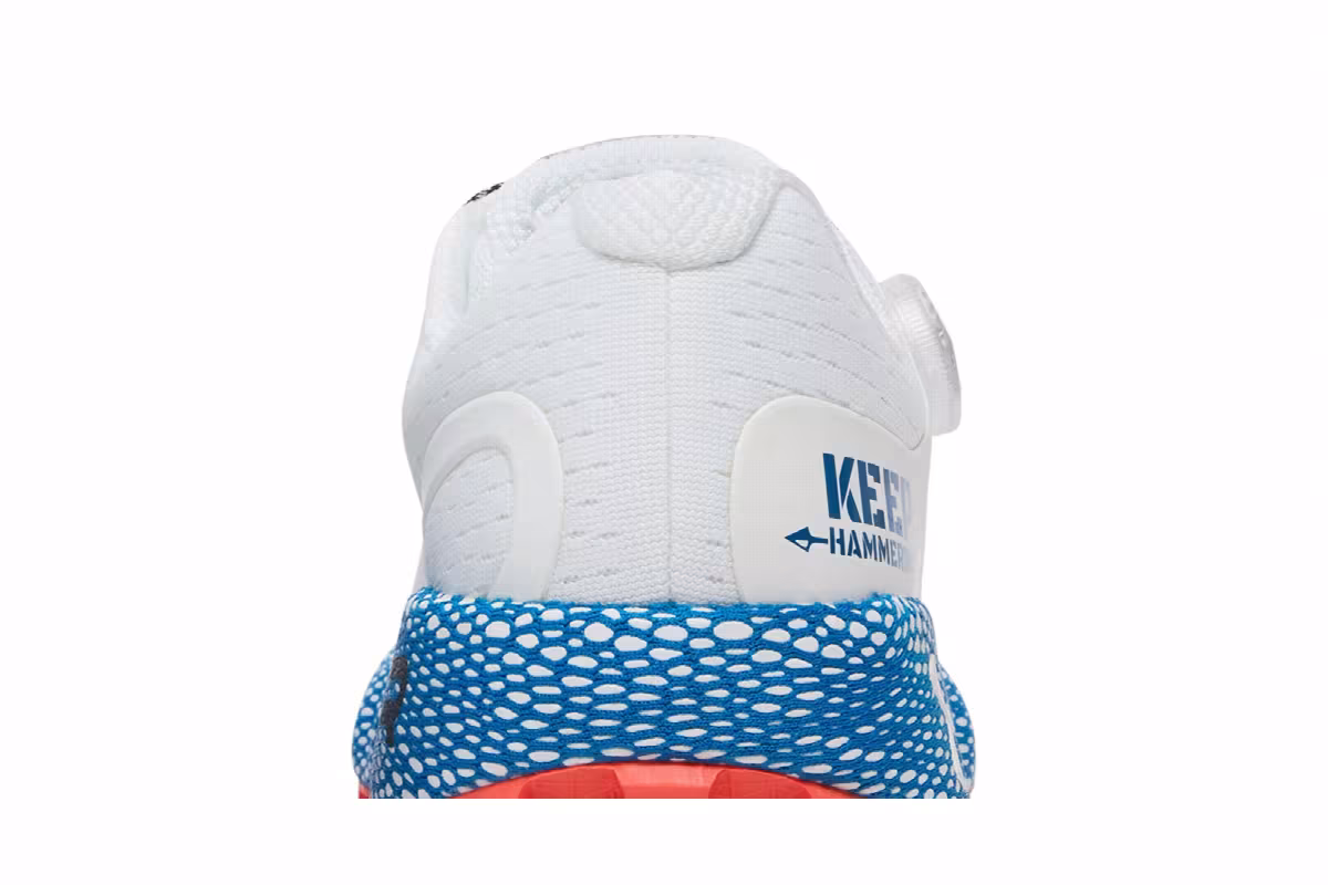 Under Armour HOVR Machina Off Road CH1 White Cruise Blue, view 8