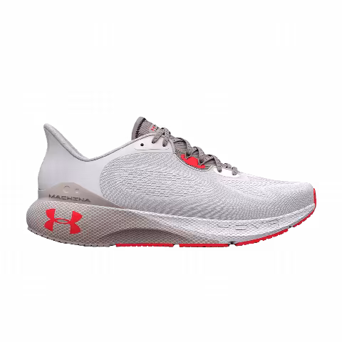 Under Armour Wmns HOVR Machina 3 'White Ghost Grey Red'