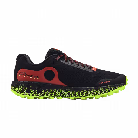 Under Armour HOVR Machina Off Road 'Black High-Vis Yellow'