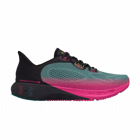 Under Armour HOVR Machina 3 'Daylight - Black Electro Pink'