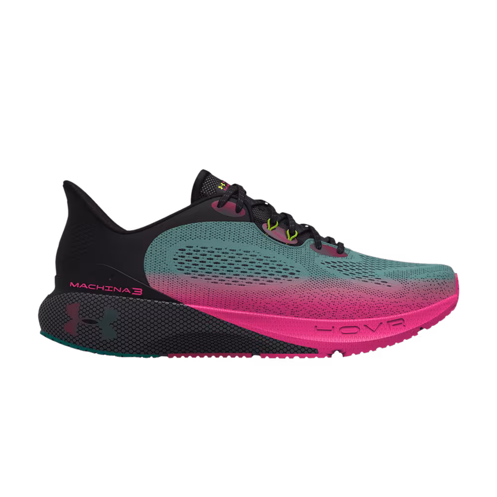 Under Armour HOVR Machina 3 Daylight - Black Electro Pink