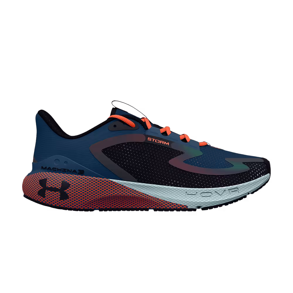 Under Armour HOVR Machina 3 Storm Petrol Blue Orange