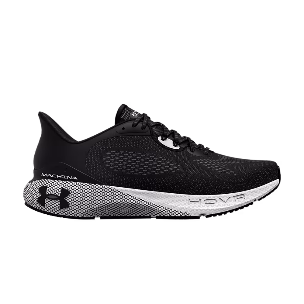 Under Armour Women's HOVR Machina 3 Black White