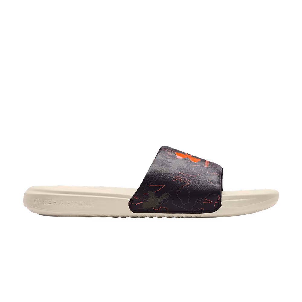 Under Armour Ansa Graphic Slide Black Stone
