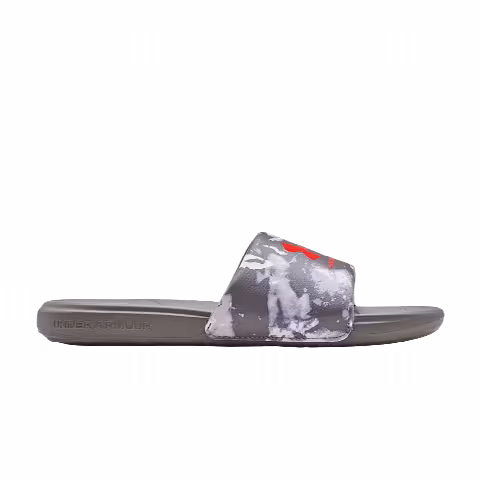 Under Armour Ansa Graphic Slide 'Concrete White'