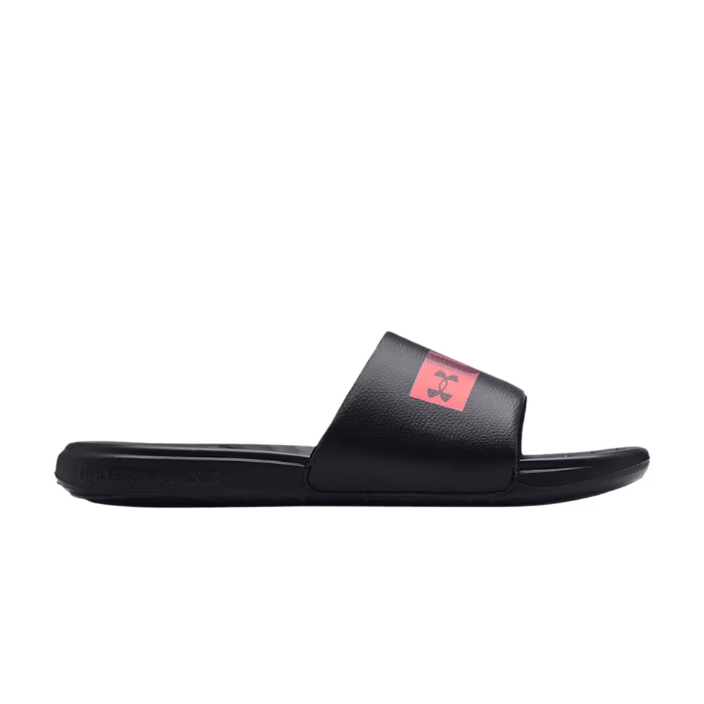 Under Armour Ansa Graphic Slide Black Beta