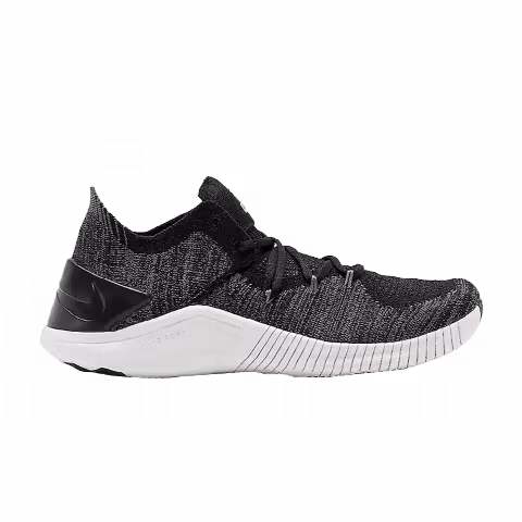 Nike Wmns Free TR Flyknit 3 'Black Dark Grey'