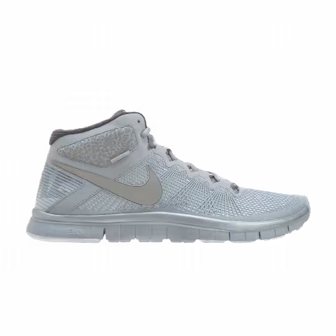 Nike Free Trainer 3.0 Mid Shield 'Pure Platinum Wolf Grey'