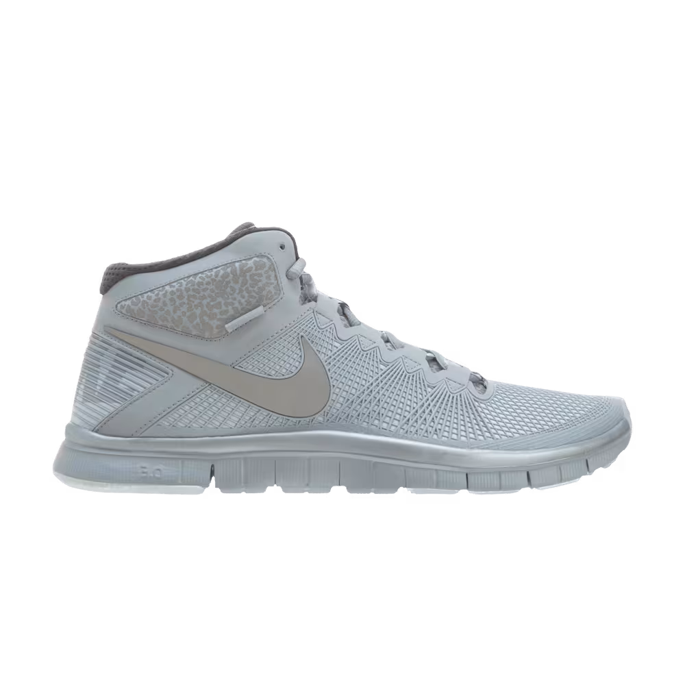 Nike Free Trainer 3.0 Mid Shield Pure Platinum Wolf Grey
