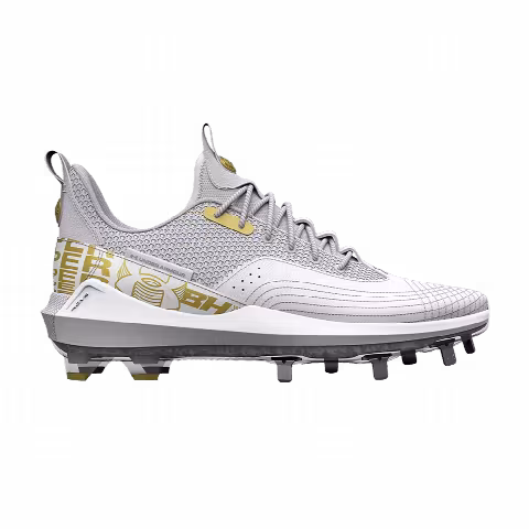 Under Armour Harper 7 Low ST 'White Metallic Gold'