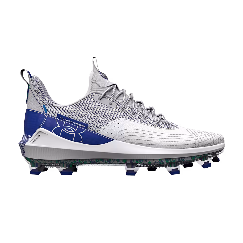 Under Armour Harper 7 Low Elite TPU Grey Royal