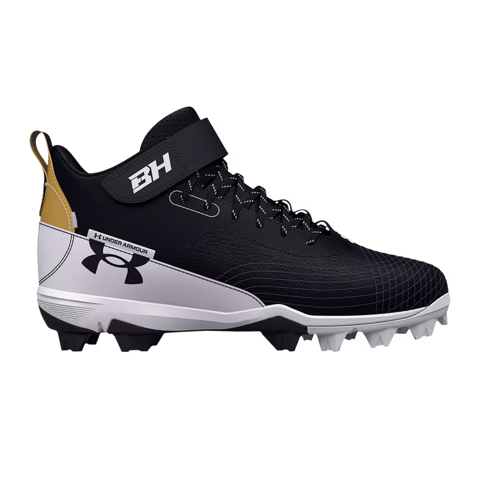 Under Armour Harper 7 Mid RM Black Gold