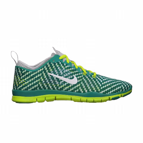 Nike Wmns Free 5.0 Trainer Fit 4 Print 'Turbo Green'