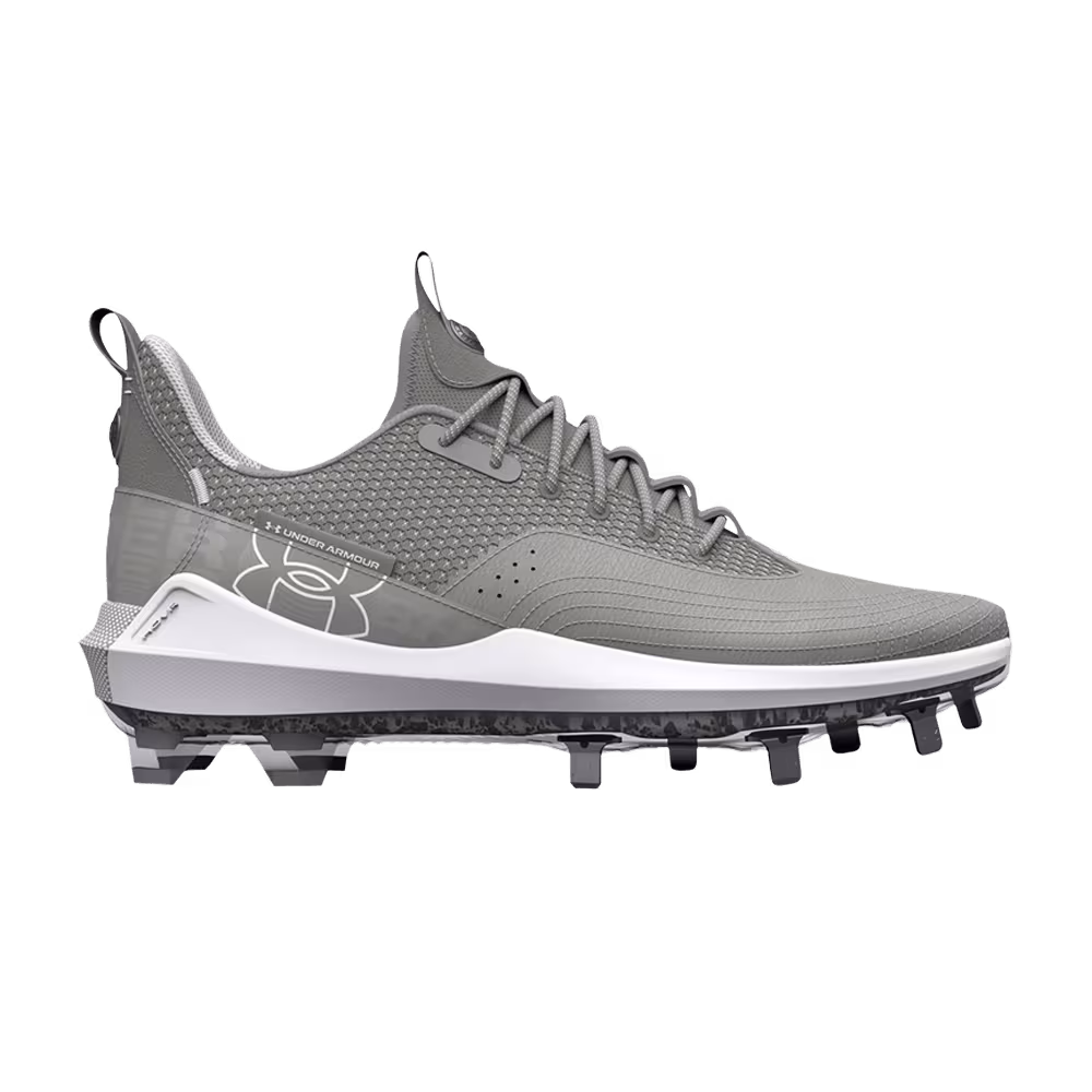 Under Armour Harper 7 Low ST Grey White