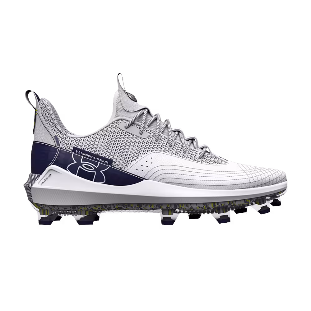 Under Armour Harper 7 Low Elite TPU White Midnight Navy