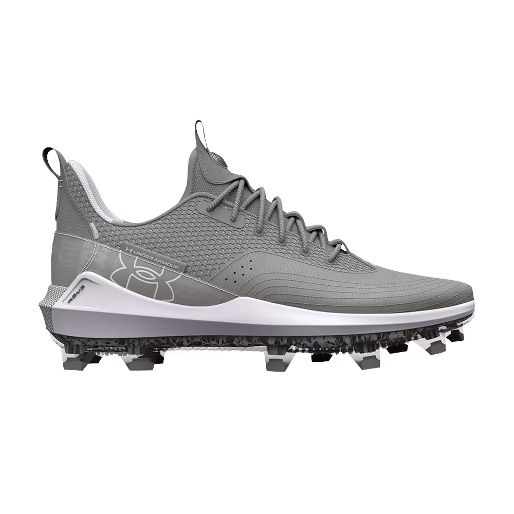 Under Armour Harper 7 Low Elite TPU Grey White