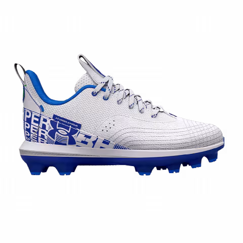 Under Armour Harper 7 Low TPU GS 'White Royal'