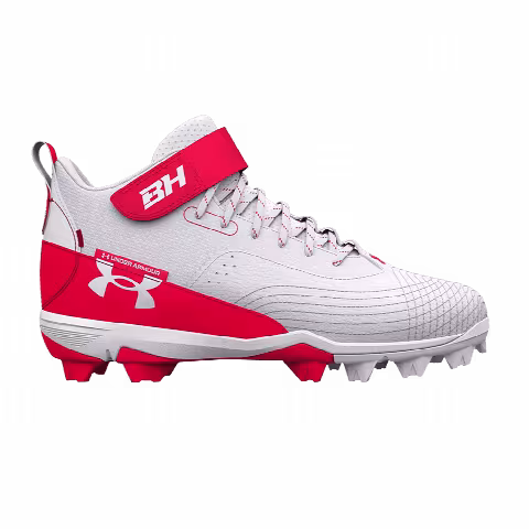 Under Armour Harper 7 Mid RM 'White Red'